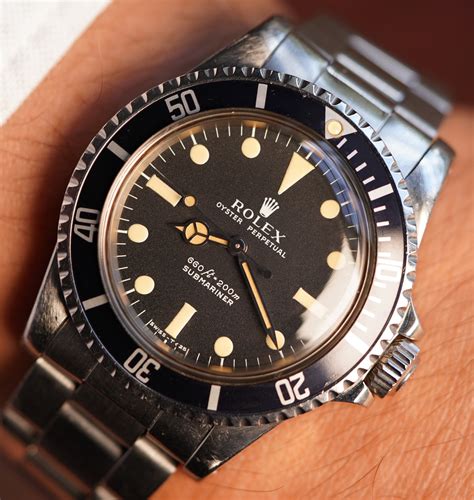 rolex 5513 push down bezel|5513 .